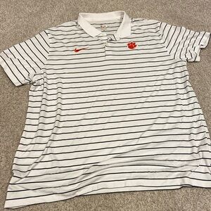 Clemson Football Polo
